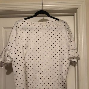 Polka dot Blouse